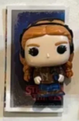 Colección Funko Stranger Things Kinder Completa