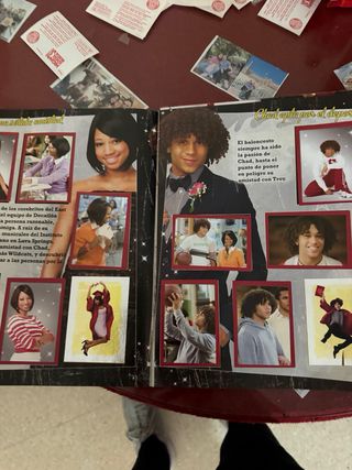 Álbum Cromos High School Musical 3