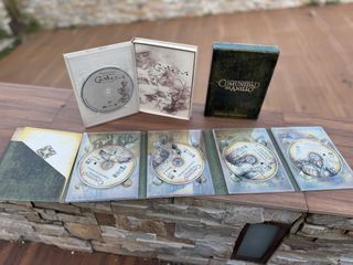 DVD Coleccionista La Comunidad del Anillo LOTR
