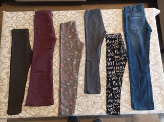 Lote Ropa Invierno Niña 5/6 Años T116