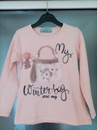 Lote Ropa Invierno Niña 5/6 Años T116