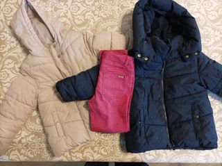 Lote Ropa Invierno Niña 5/6 Años T116