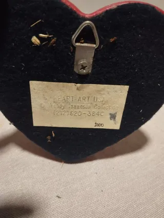 Corazón Heart Art Wendy Isaacson NYC vintage