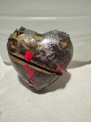 Corazón Heart Art Wendy Isaacson NYC vintage