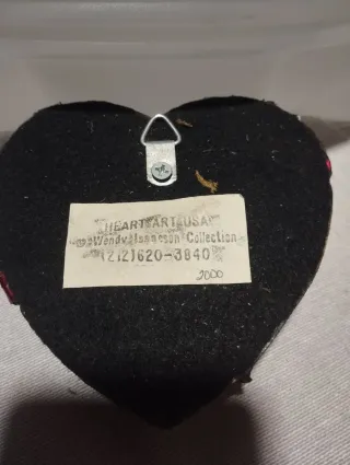 Corazón Heart Art Wendy Isaacson NYC vintage