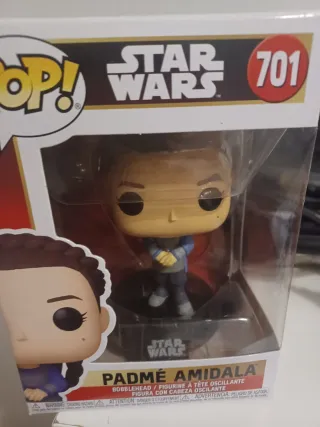 Funko Pop Star Wars Padmé Amidala 701