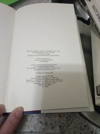 Libro El Arrebato de Lol V. Stein