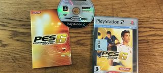 PES 6 Pro Evolution Soccer PS2