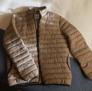 Chaqueta Boston Beige/Marrón