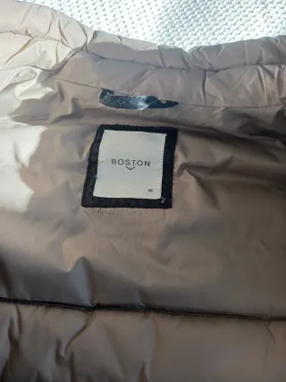 Chaqueta Boston Beige/Marrón