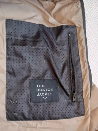 Chaqueta Boston Beige/Marrón