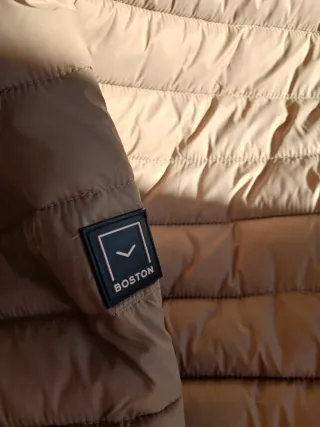 Chaqueta Boston Beige/Marrón