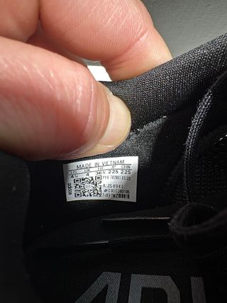 Adidas Adizero Boston 13 M Negro