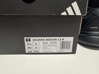 Adidas Adizero Boston 13 M Negro