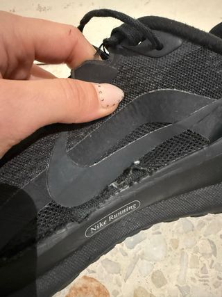 Tenis Nike Negros