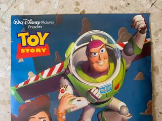 Poster vintage de Toy Story de 1996 Disney Store