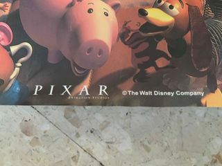 Poster vintage de Toy Story de 1996 Disney Store