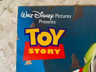 Poster vintage de Toy Story de 1996 Disney Store