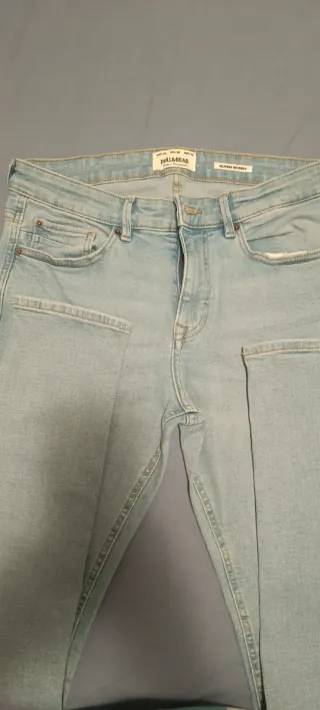 Tejano Pull&Bear Azul Talla42