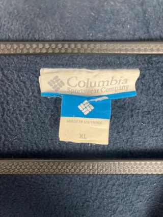 Columbia Fleece Azul Marino