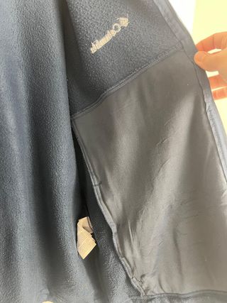 Columbia Fleece Azul Marino