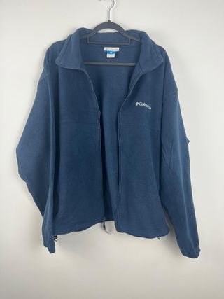 Columbia Fleece Azul Marino