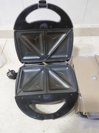 Tostador 3 en 1 Orbegozo