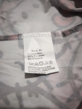 Pijama Hello Kitty Talla XL