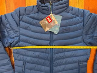 Abrigo Helly Hansen Azul Nuevo Hombre