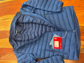 Abrigo Helly Hansen Azul Nuevo Hombre