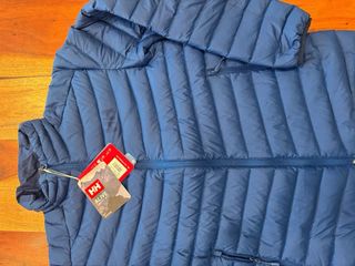 Abrigo Helly Hansen Azul Nuevo Hombre
