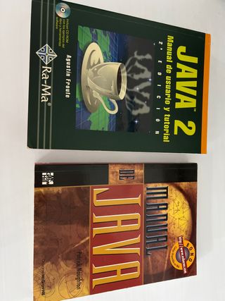 JAVA 2: Manual de usuario y tutorial/2ªEd