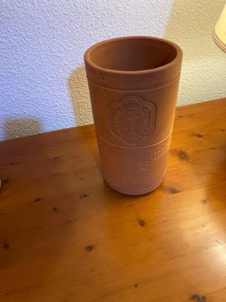 Enfriador de botellas terracota