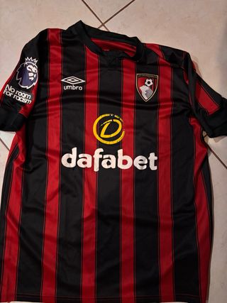 Maglia Calcio AFC Bournemouth Umbro Dafabet