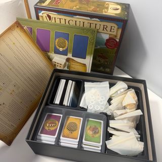 Viticulture Edición Esencial Juego de Mesa