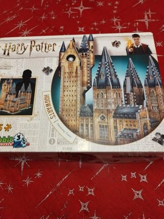 Puzzle 3D Harry Potter Hogwarts Astronomy Tower