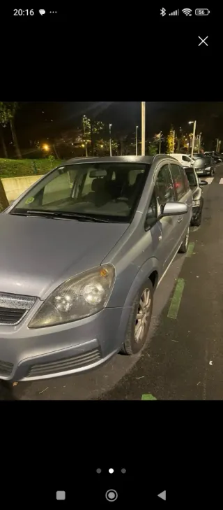 Opel Zafira 2007