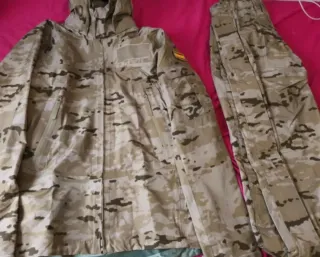 Set di attrezzatura da campo arido