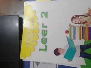 Nuevo jardín de las letras. Leer 1. Educación I...