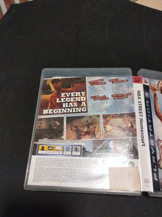 PS3 NBA Street Homecourt