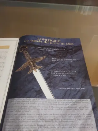 Espadas de Leyenda - Lohengrim