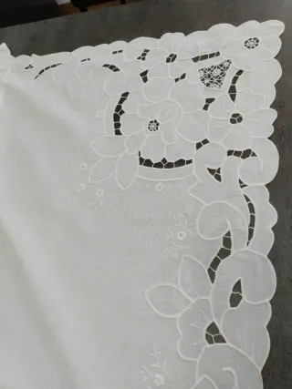 Sábanas bordadas 105