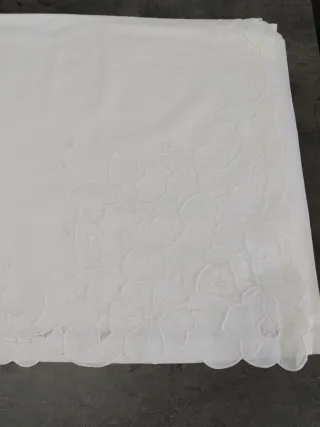 Sábanas bordadas 105