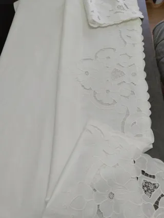 Sábanas bordadas 105
