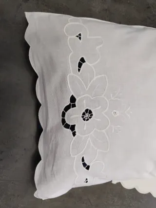 Sábanas bordadas 105