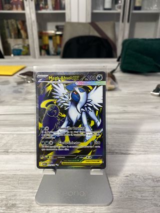 Mega-Absol EX Carta Pokémon