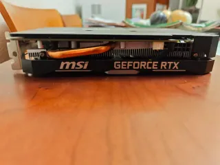 Tarjeta Gráfica MSI NVIDIA GeForce RTX 2060 6GB OC