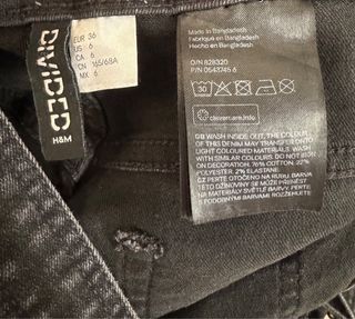 Mono Hym negro con brillos