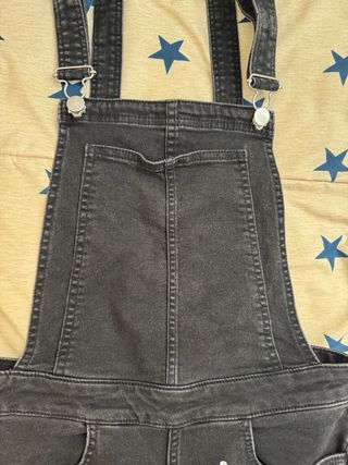 Mono Hym negro con brillos