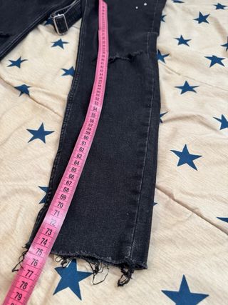 Mono Hym negro con brillos